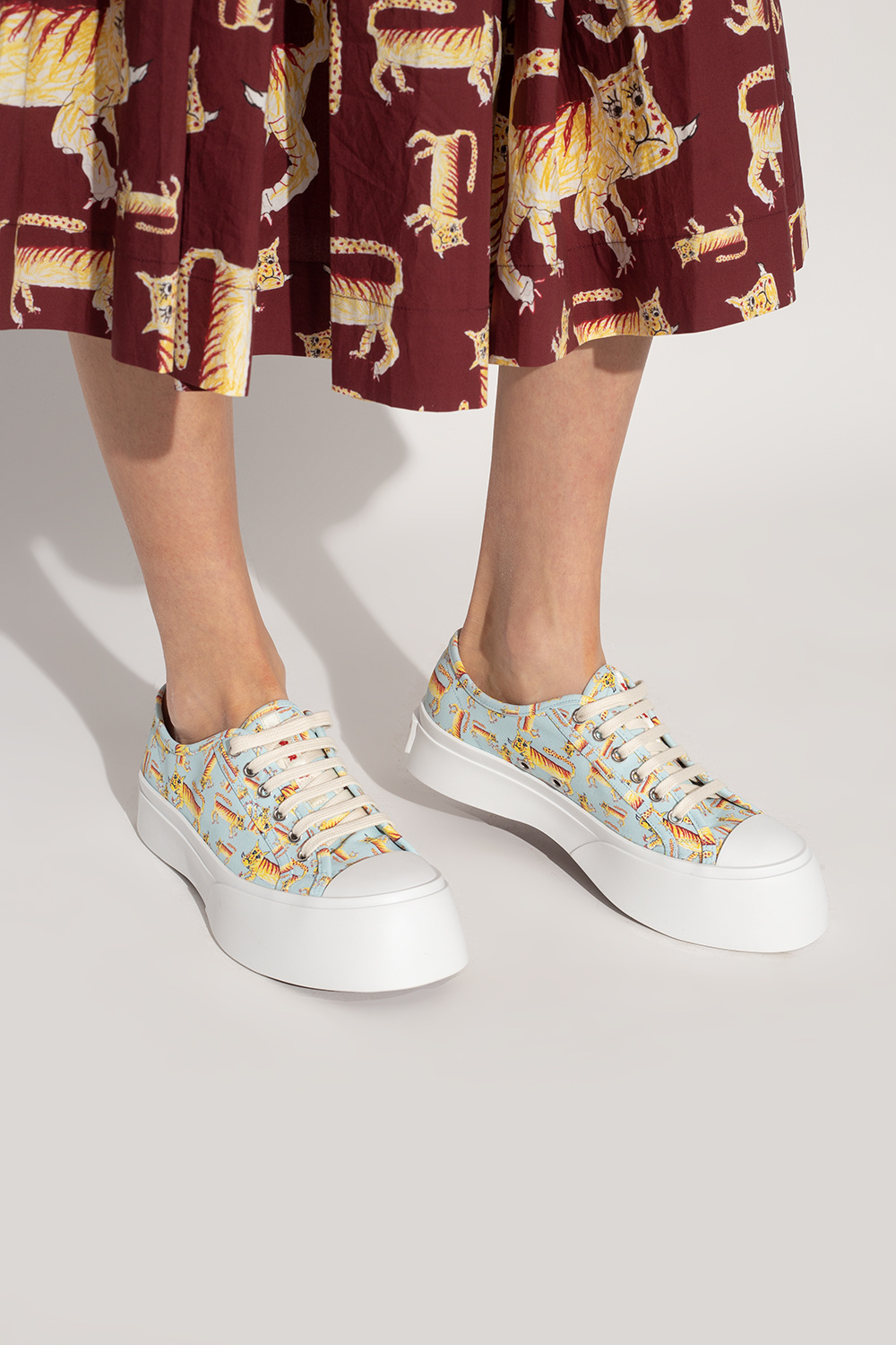 Marni shoes sneakers hotsell